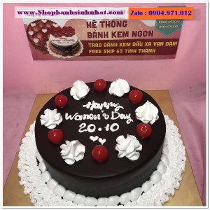 Bánh Sinh Nhật Socola - S104